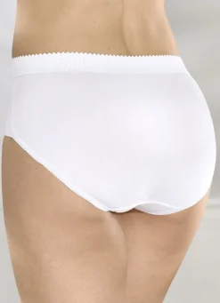 Sechserpack Slips mit elastischen Beinabschlüssen