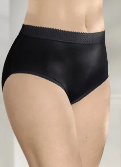 Sechserpack Slips mit elastischen Beinabschlüssen