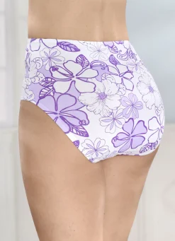 Sechserpack Slips mit Gummizug im Bund