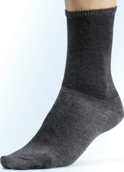 Sechserpack Socken, uni