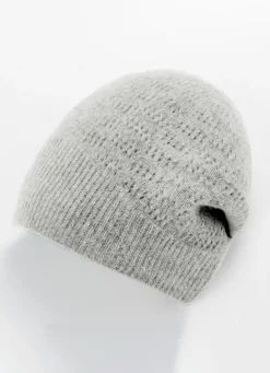 Seeberger, Damen-Walkmütze, mit Ajoumuster