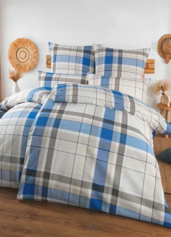 Seersucker Bettwäsche-Garnitur von Florella