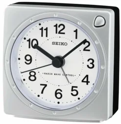 Seiko QHR201S Funkwecker No Tick