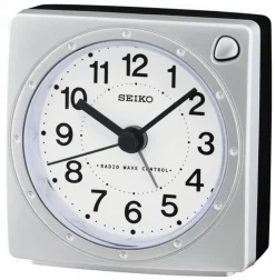 Seiko QHR201S Funkwecker No Tick