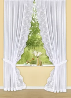 Seitenschal-Garnitur mit Universalschienenband