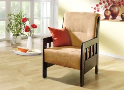 Sessel aus massiver Kiefer