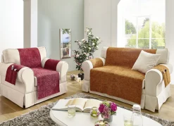 Sessel,- Couch,- und Armlehnschoner