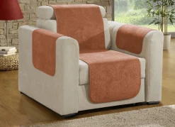 Sessel- und Sofaschoner mit Fleckschutz und Anti-Rutsch-Beschichtung