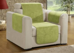 Sessel- und Sofaschoner mit Fleckschutz und Anti-Rutsch-Beschichtung
