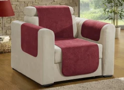 Sessel- und Sofaschoner mit Fleckschutz und Anti-Rutsch-Beschichtung