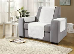 Sessel- und Sofaschoner mit Anti-Rutsch-Beschichtung