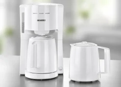 Severin Kaffeemaschine mit 2 Thermokannen