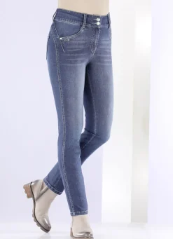 Shaping-Jeans in 4-Pocket-Form