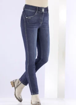 Shaping-Jeans in 4-Pocket-Form