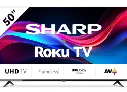 Sharp GJ4225E 4K-Ultra-HD-LED-Roku-Fernseher