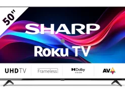 Sharp GJ4225E 4K-Ultra-HD-LED-Roku-Fernseher