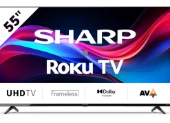 Sharp GJ4225E 4K-Ultra-HD-LED-Roku-Fernseher
