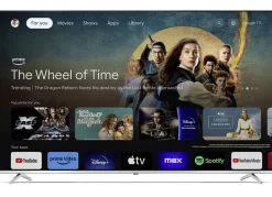 Sharp 70GP6260E. Rahmenloser 4K-Ultra-HD-QLED-Google-TV