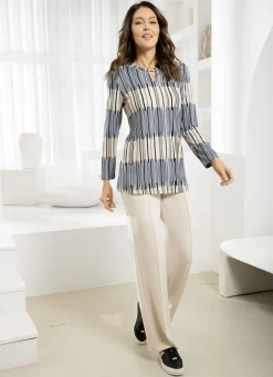 Shirt in ausgefallener Verarbeitung