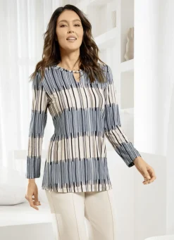 Shirt in ausgefallener Verarbeitung