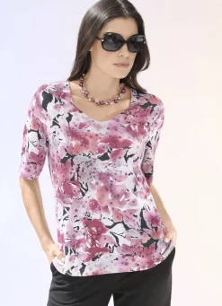 Shirt in Floraldessin