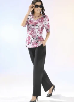 Shirt in Floraldessin