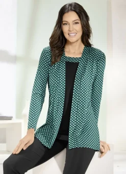 Shirt in 2-in-1 Optik