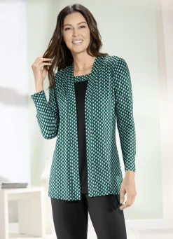 Shirt in 2-in-1 Optik