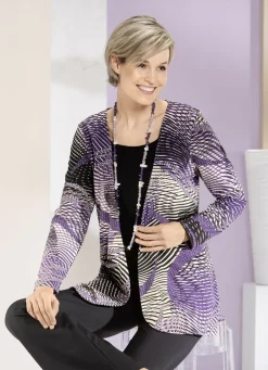 Shirt in Jacken-Optik