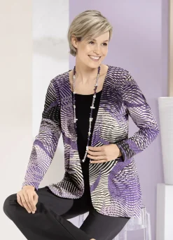 Shirt in Jacken-Optik