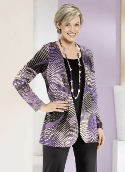 Shirt in Jacken-Optik