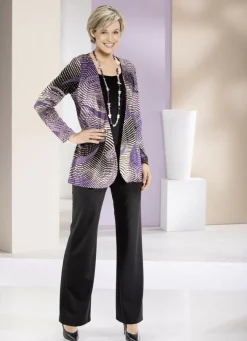 Shirt in Jacken-Optik