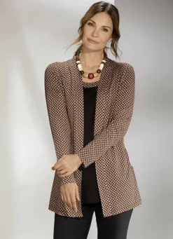 Shirt in raffinierter Jacken-Optik