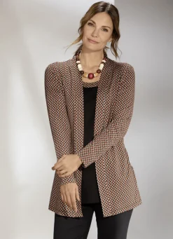 Shirt in raffinierter Jacken-Optik