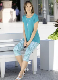 Shirt in tragangenehmer Form