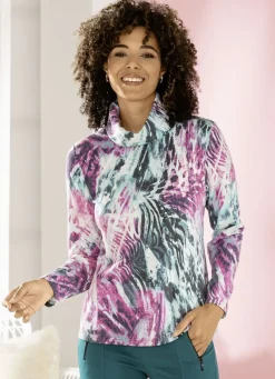 Shirt in weichem Feinjersey