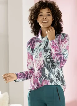 Shirt in weichem Feinjersey