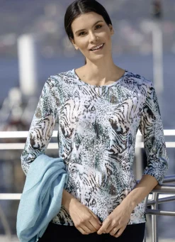 Shirt mit Alloverdessin