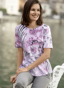 Shirt mit Alloverdessin