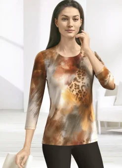 Shirt mit Allover-Dessin