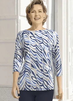 Shirt mit Allover-Druck