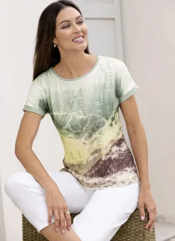 Shirt mit Allover-Druck