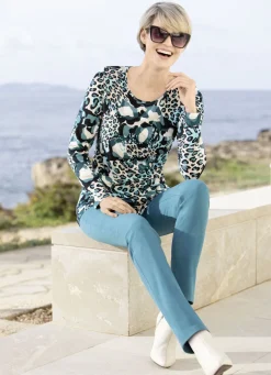 Shirt mit Allover-Druck