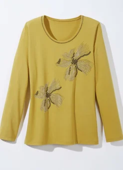 Shirt mit Flatlock-Naht in 2 Farben