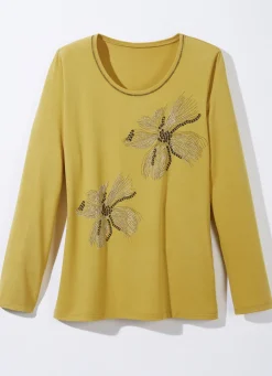 Shirt mit Flatlock-Naht in 2 Farben