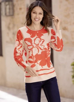 Shirt mit Flatlocknähten in 2 Farben