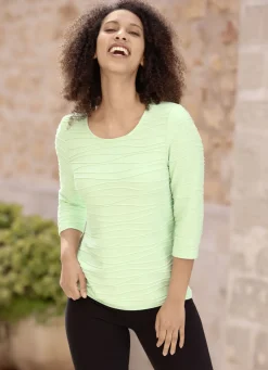 Shirt mit interessanter Struktur