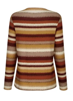 Shirt mit modischem Ringeldessin