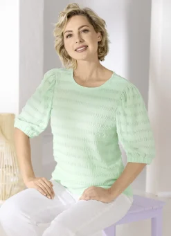 Shirt mit modischen Ärmeln