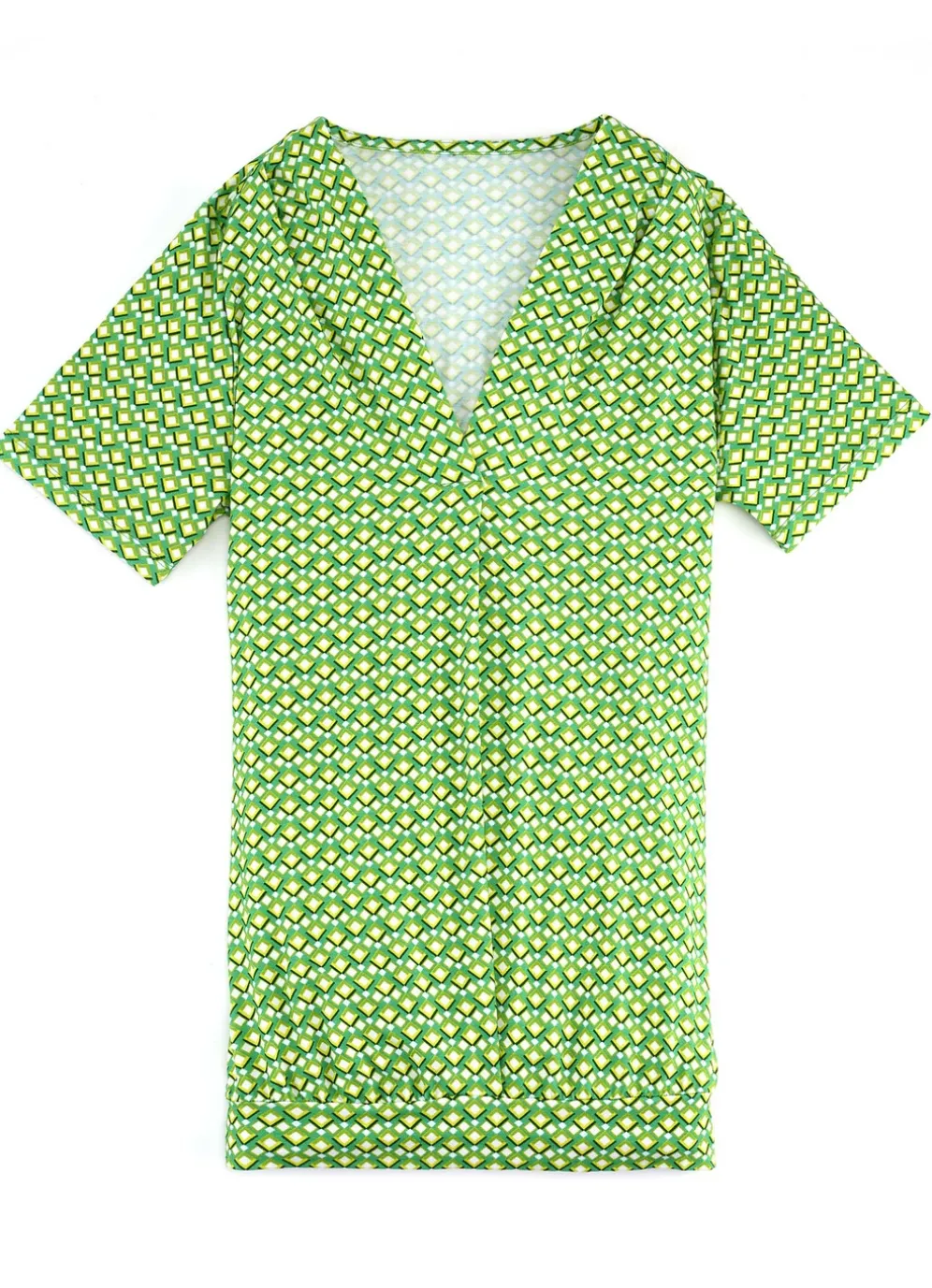 Shirt mit rückwärtiger Smokverarbeitung in 2 Farben